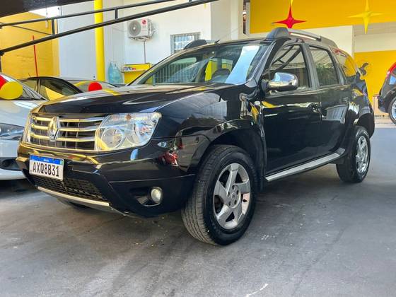RENAULT DUSTER 1.6 DYNAMIQUE 4X2 16V FLEX 4P MANUAL